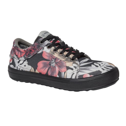 Sneakers de sécurité à fleurs pour femme Parade Protection VENICE