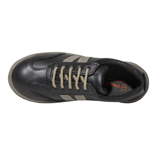 Sneakers de sécurité vintage S2 ou S3 en cuir pleine fleur Parade Protection JUD/JUDDA