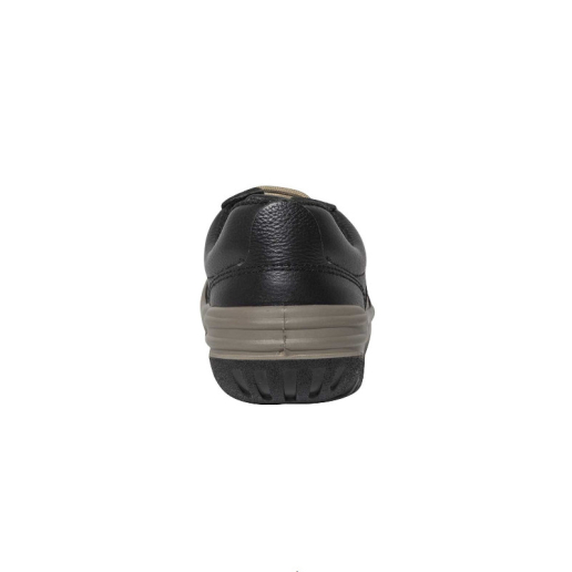 Sneakers de sécurité vintage S2 ou S3 en cuir pleine fleur Parade Protection JUD/JUDDA