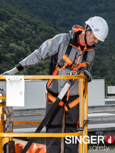 Softshell à capuche amovible VOLGA/VOLGAM SINGER