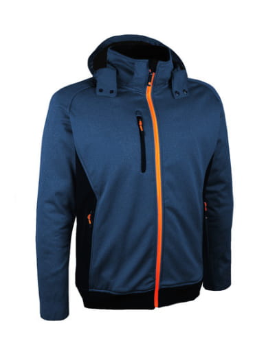 Softshell à capuche amovible VOLGA/VOLGAM SINGER