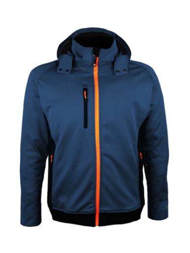 Softshell à capuche amovible VOLGA/VOLGAM SINGER