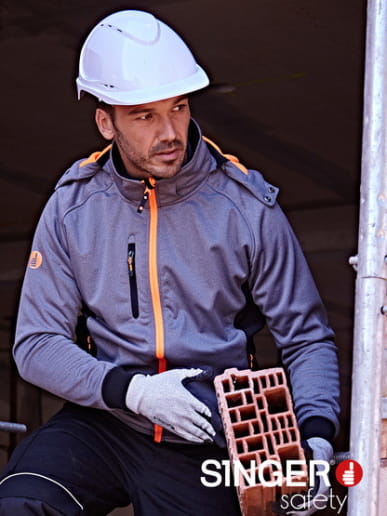 Softshell à capuche amovible VOLGA/VOLGAM SINGER