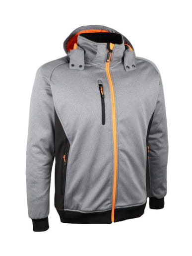 Softshell à capuche amovible VOLGA/VOLGAM SINGER