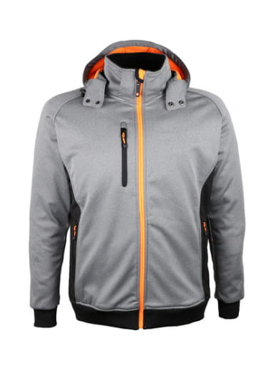 Softshell à capuche amovible VOLGA/VOLGAM SINGER