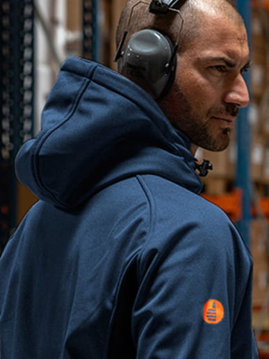 Softshell à capuche amovible VOLGA/VOLGAM SINGER