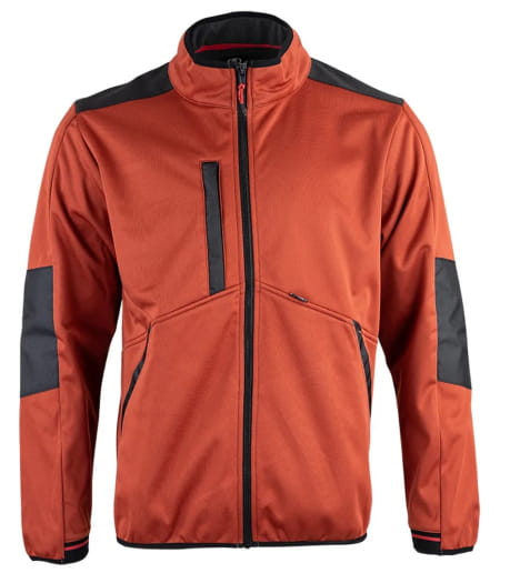 Softshell de travail 3 couches LMA Player / Winner / Number / Ginger