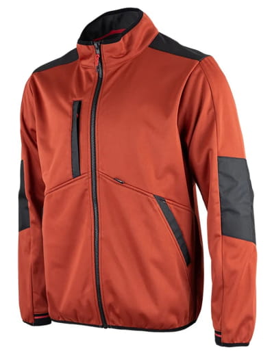 Softshell de travail 3 couches LMA Player / Winner / Number / Ginger