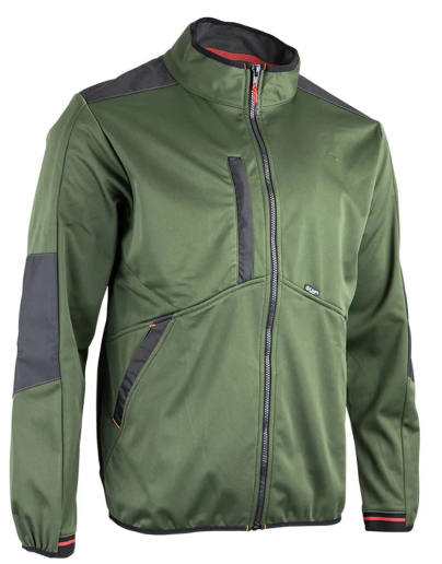 Softshell de travail 3 couches LMA Player / Winner / Number / Ginger