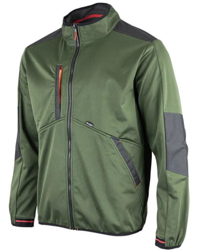 Softshell de travail 3 couches LMA Player / Winner / Number / Ginger