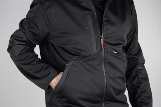 Softshell de travail 3 couches LMA Player / Winner / Number / Ginger