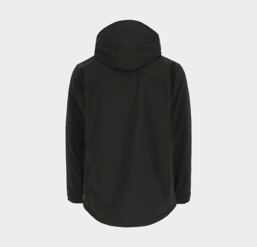 Softshell de travail mixte à capuche amovible Herock Poseidon
