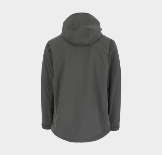 Softshell de travail mixte à capuche amovible Herock Poseidon