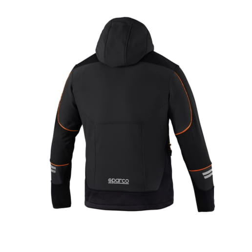 Softshell de travail technique avec capuche amovible Sparco Teamwork York