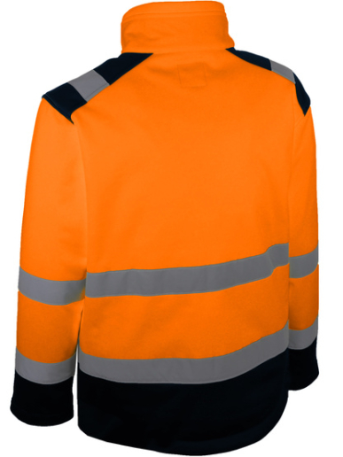 Softshell haute visibilité coupe-vent Singer Safety VULCA / VULCO