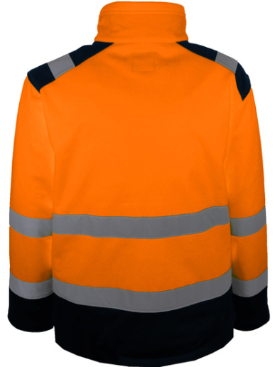 Softshell haute visibilité coupe-vent Singer Safety VULCA / VULCO