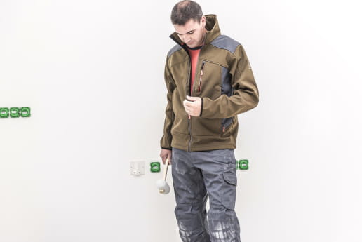 Softshell imperméable Parade Protection OSTROV