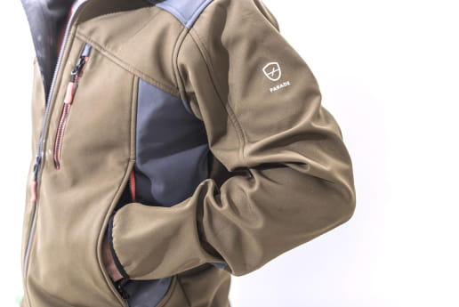 Softshell imperméable Parade Protection OSTROV
