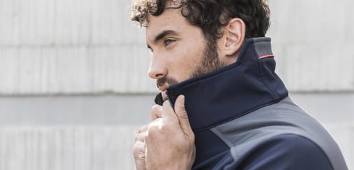 Softshell imperméable Parade Protection OSTROV