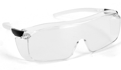 Sur-lunettes de protection anti-buée et anti-rayures Singer Safety EVA08