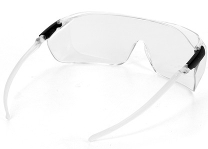 Sur-lunettes de protection anti-buée et anti-rayures Singer Safety EVA08