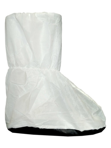 Sachet de 100 surbottes jetables en polypropylène non-tissé avec semelle PVC Singer Safety AUUBOTTE2