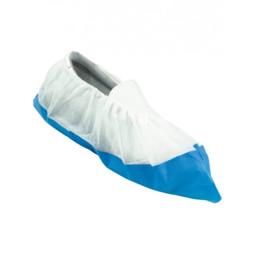 Surchaussures de protection en polypropylène avec semelle renforcée SINGER AUUCHA2 (lot de 50 pièces)