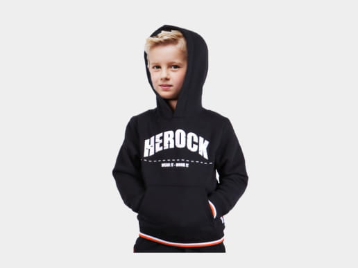 Sweat à capuche pour enfant HEROCK XYNY