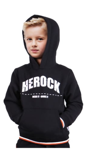 Sweat à capuche pour enfant HEROCK XYNY