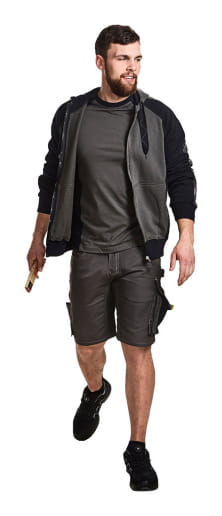 Sweat à capuche zippé, coupe moderne MASCOT WIESBADEN 50566-963