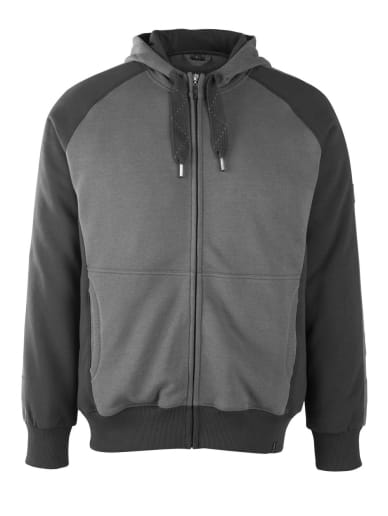 Sweat à capuche zippé, coupe moderne MASCOT WIESBADEN 50566-963