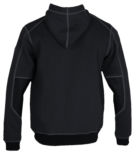 Sweat à capuche zippé LMA Madrier / Charpente