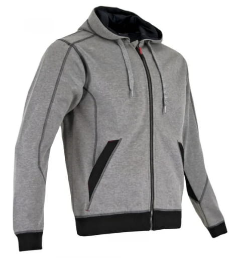 Sweat à capuche zippé LMA Madrier / Charpente