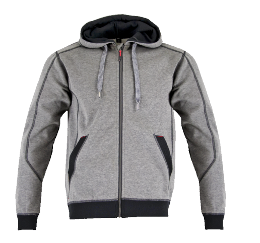 Sweat à capuche zippé LMA Madrier / Charpente