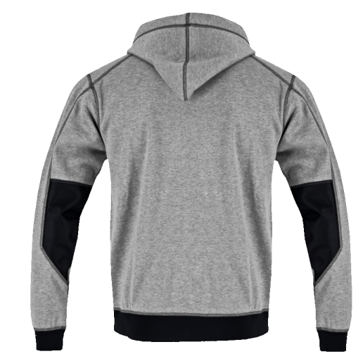 Sweat à capuche zippé LMA Madrier / Charpente