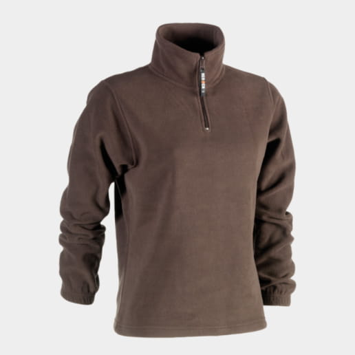 Sweat polaire demi-zippé pour femme HEROCK Aurora