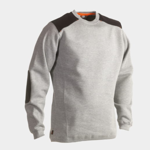 Sweat pour homme bicolore avec dos rallongé HEROCK Artemis