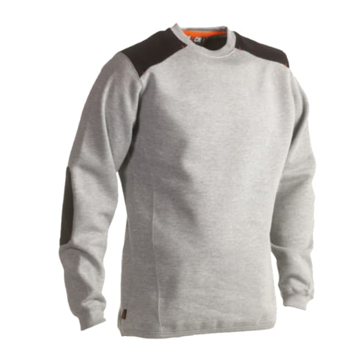 Sweat pour homme bicolore avec dos rallongé HEROCK Artemis
