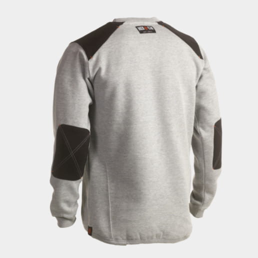 Sweat pour homme bicolore avec dos rallongé HEROCK Artemis