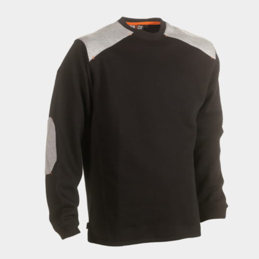 Sweat pour homme bicolore avec dos rallongé HEROCK Artemis