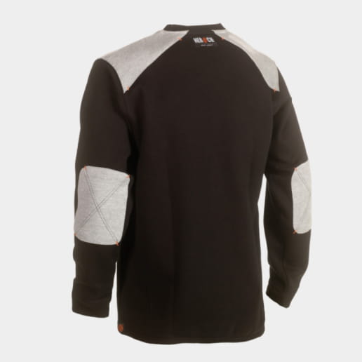 Sweat pour homme bicolore avec dos rallongé HEROCK Artemis