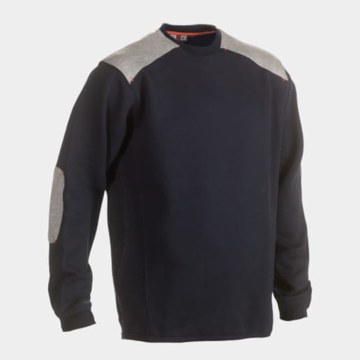 Sweat pour homme bicolore avec dos rallongé HEROCK Artemis