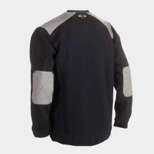 Sweat pour homme bicolore avec dos rallongé HEROCK Artemis