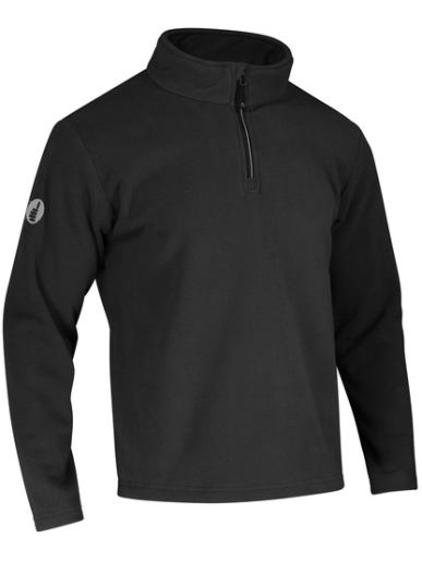 Sweat-shirt polaire avec demi-zip Singer Safety SWAM / SWOIR