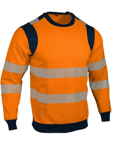 Sweatshirt haute visibilité avec protection anti-UV UPF40+ Singer Safety SWITA / SWITO