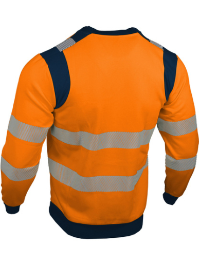 Sweatshirt haute visibilité avec protection anti-UV UPF40+ Singer Safety SWITA / SWITO