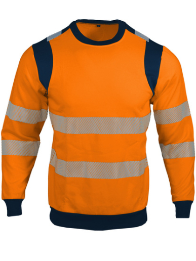 Sweatshirt haute visibilité avec protection anti-UV UPF40+ Singer Safety SWITA / SWITO