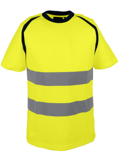 T-shirt haute visibilité respirant Singer Safety SUZO / SUZE