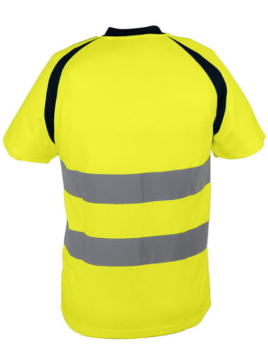 T-shirt haute visibilité respirant Singer Safety SUZO / SUZE