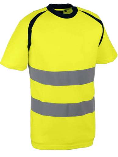 T-shirt de signalisation fluorescent SINGER SAFETY SUZO/SUZE
